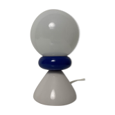 Lampe de chevet ou d’appoint en céramique Keria design 80 Sotssass Memphis