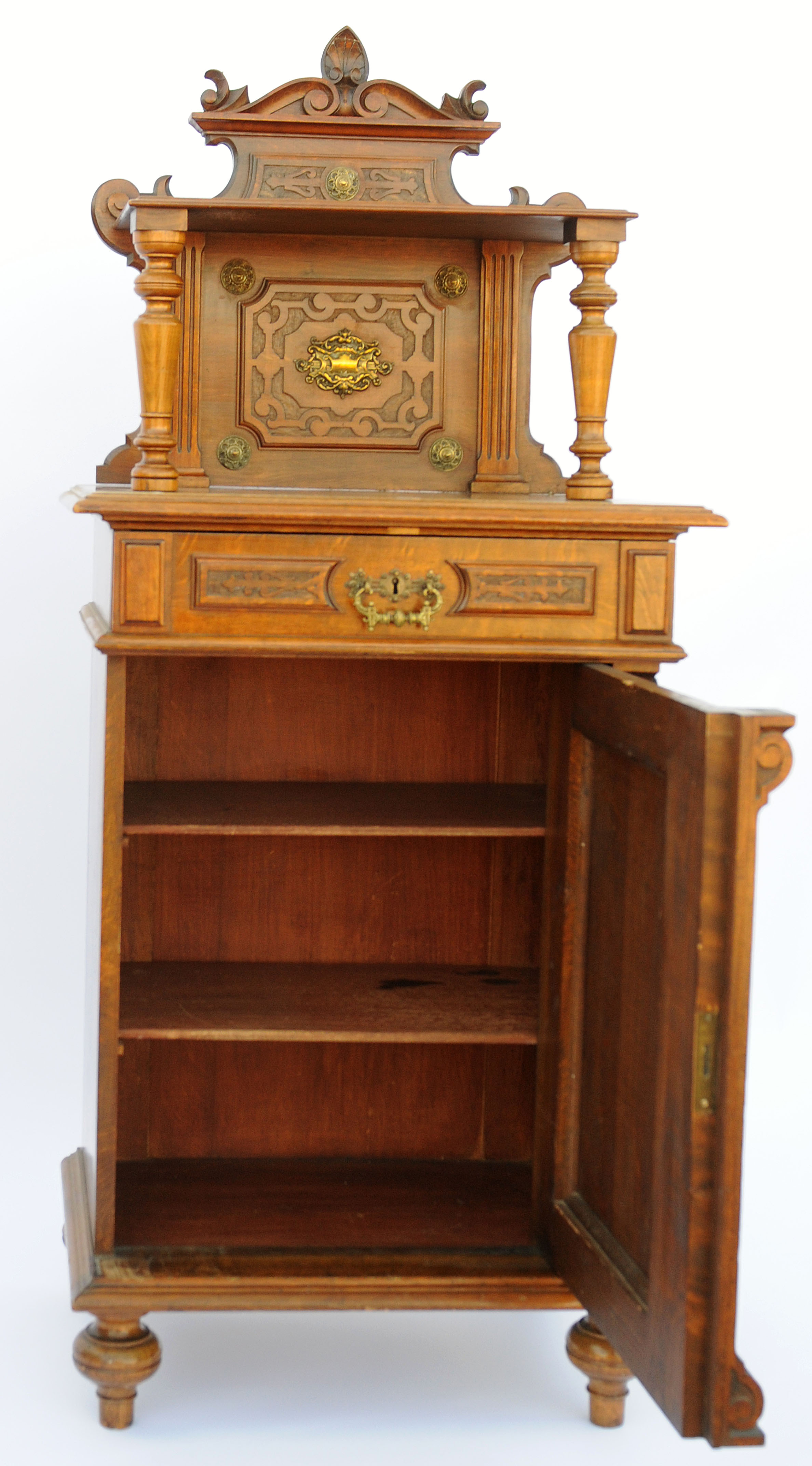 Walnut confectioner's buffet