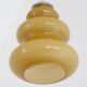 suspension opaline space age design 70s