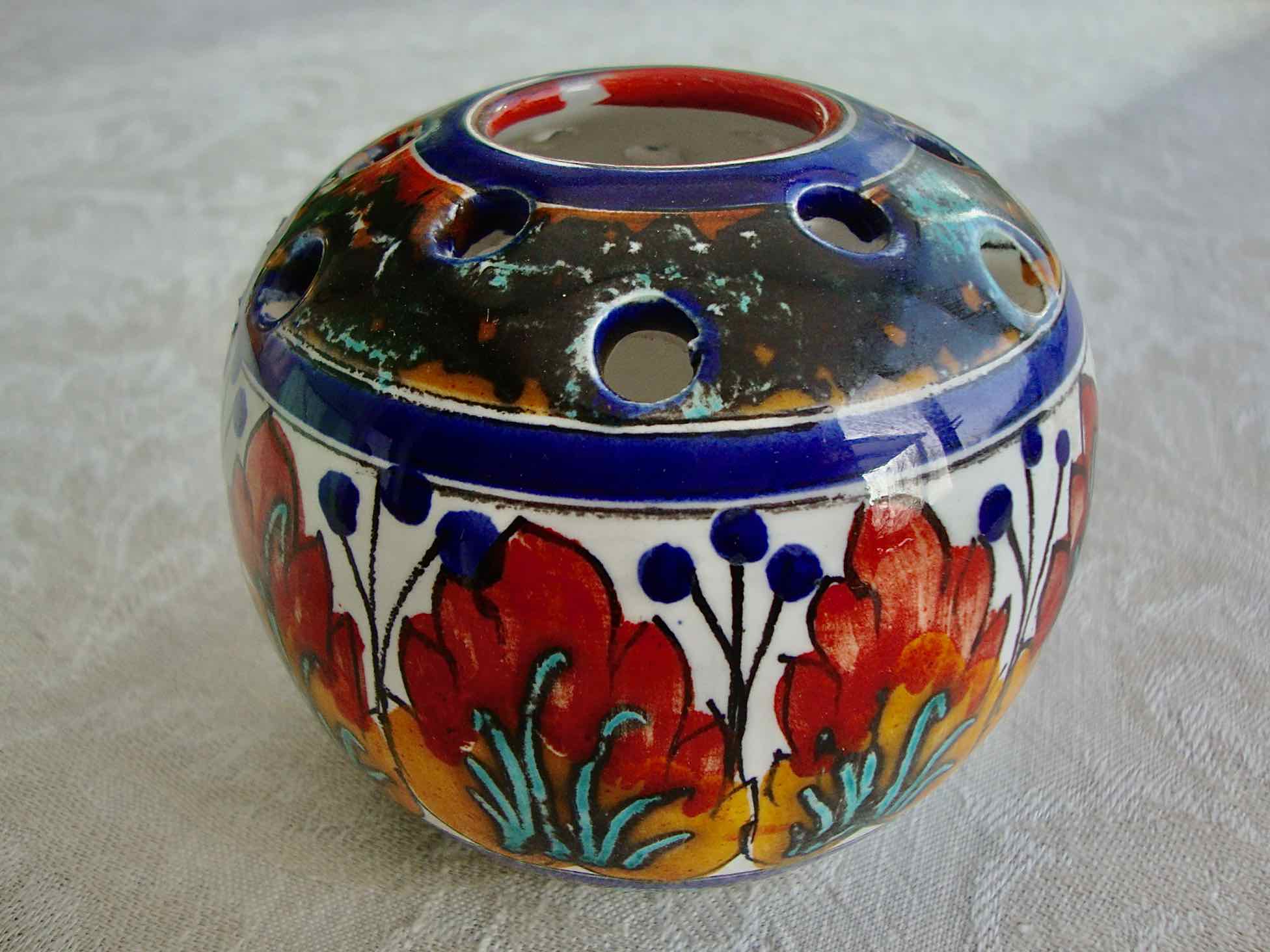 Ceramic vase from Sicily