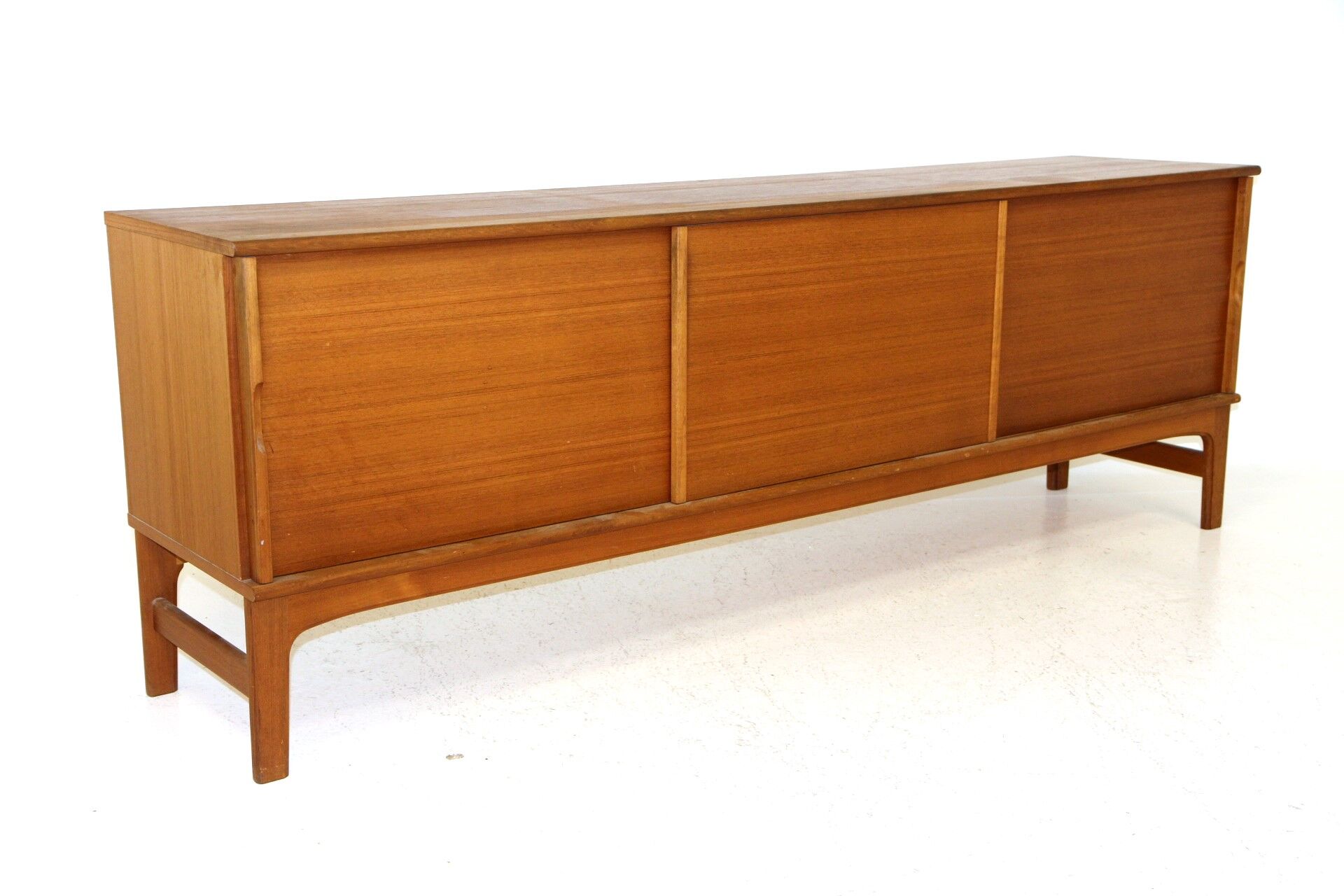Teak sideboard, Yngvar Sandström, Seffle Möbelfabrik, Sweden, 1960