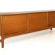 Teak sideboard, Yngvar Sandström, Seffle Möbelfabrik, Sweden, 1960