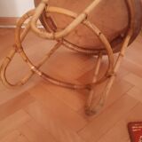 Bamboo coffee table