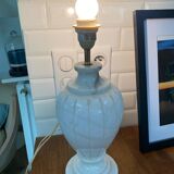Alabaster lamp foot