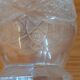 Bohemian cut crystal carafe, very beautiful stopper