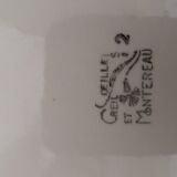 1 Creil and Montereau saucer