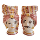 Sicilian vase - pink