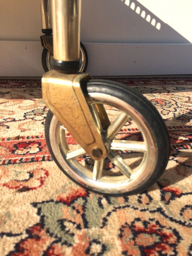 Desserte roulante SYWAN 50s Vintage Trolley Bar