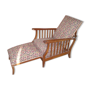 Fauteuil Morris à dossier inclinable