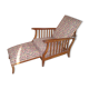 Fauteuil Morris à dossier inclinable art deco