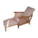 Fauteuil Morris à dossier inclinable art deco