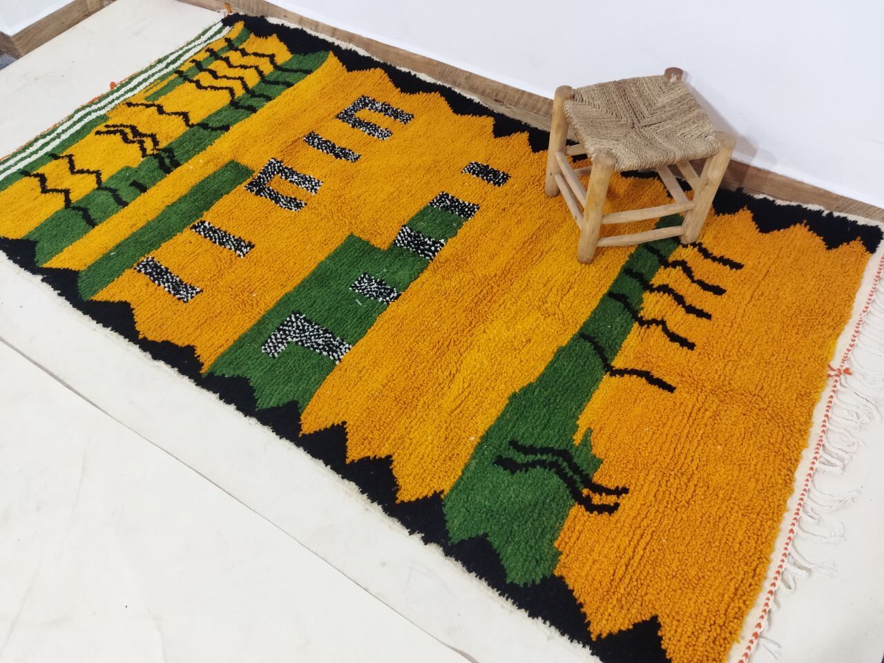 Tapis berbere marocain 235x122cm