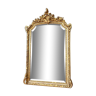 Miroir à fronton XIXème
