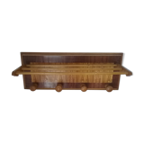Wood coatrack