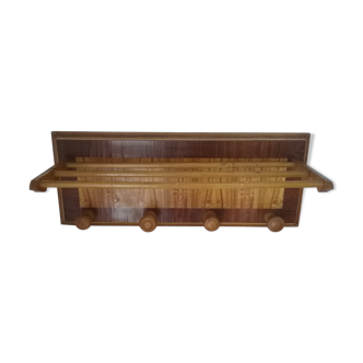 Porte-manteau en bois