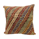 60x60 cm Kilim Cushion,Vintage Cushion Cover