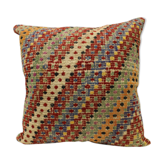 Housse de coussin vintage 60x60 cm