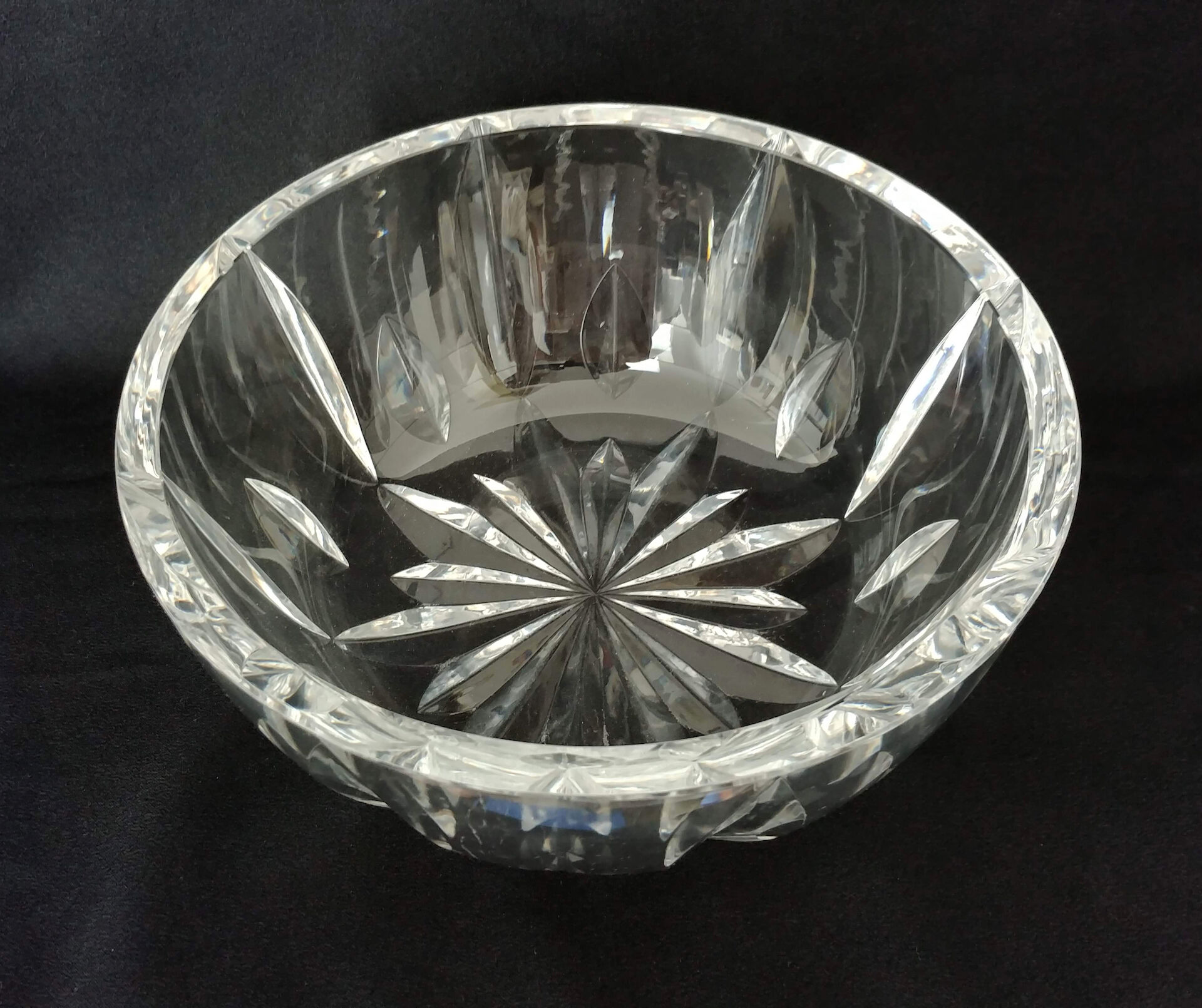 Saint Louis cut crystal cup
