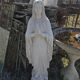 Stone statue of the Holy Virgin