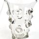 Picot vase, glass, 70s, space age