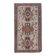 Tapis vintage turc de oushak tissé à la main 107x192 cm