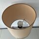 Vintage lamp in chrome metal 70s