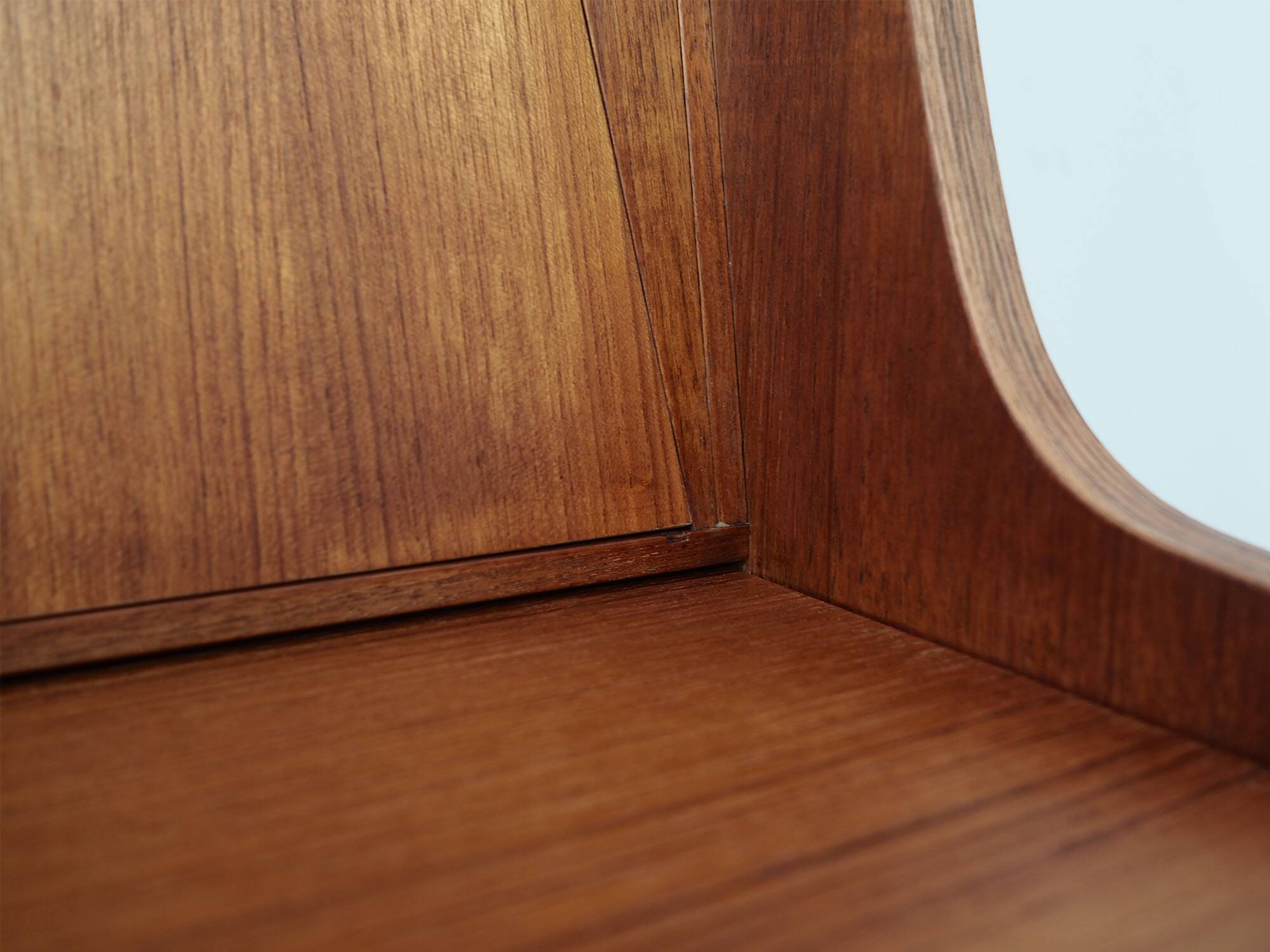 Teak secretary, Danish design, 1960s, production: Denmark