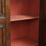 18th-Century Antique English 2-Door Cabinet