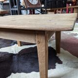 Oak coffee table