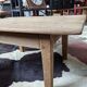 Oak coffee table