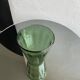 Vintage Green Decorative Vase in Blown Glass, Made in Italy, Vetrerie di Empoli