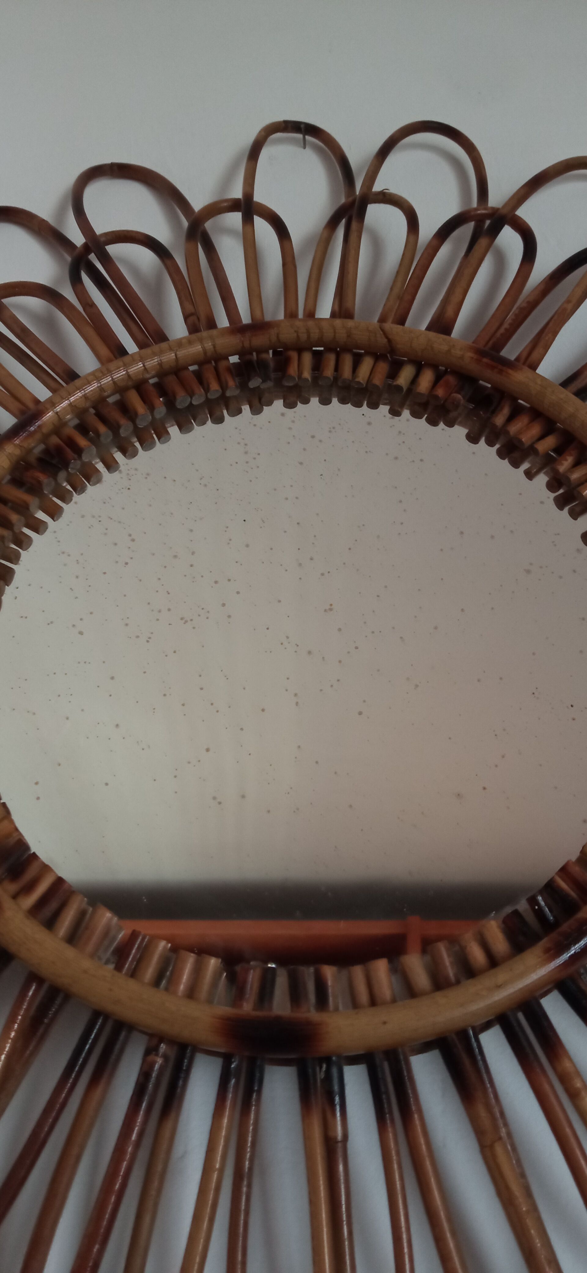 Bamboo mirror 60s