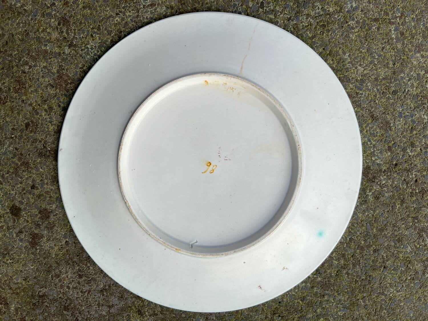 Gien - large renaissance style dish