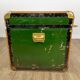 Old XXL arched mail transport trunk