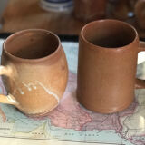 Matte stoneware mug
