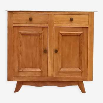 Vintage oak sideboard