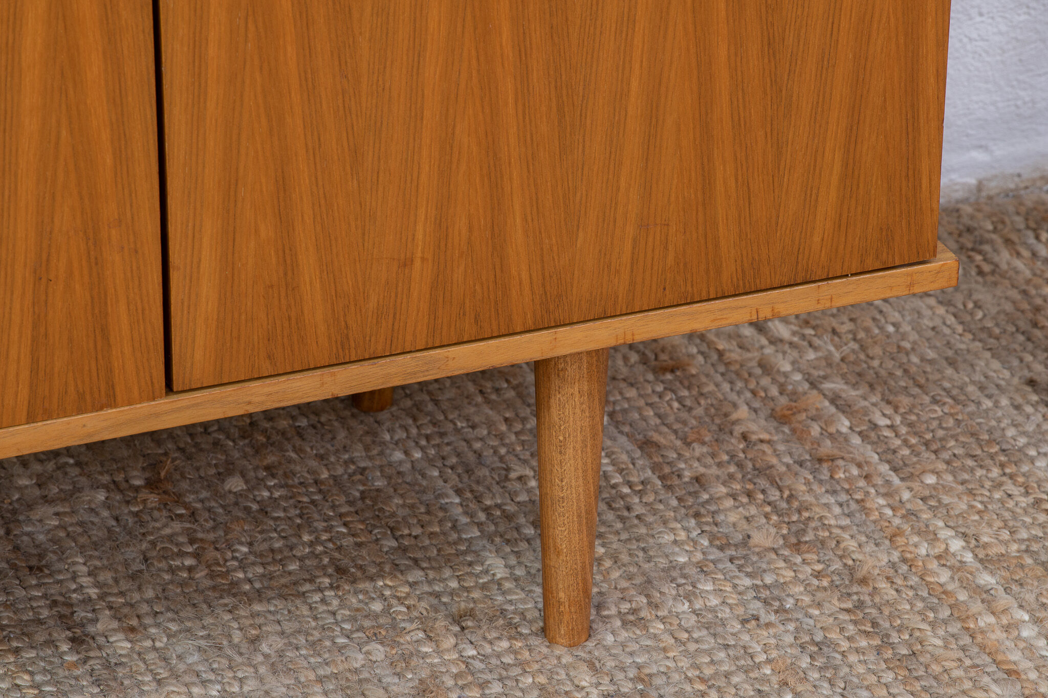 Vintage Scandinavian Enfilade – 179.5 cm