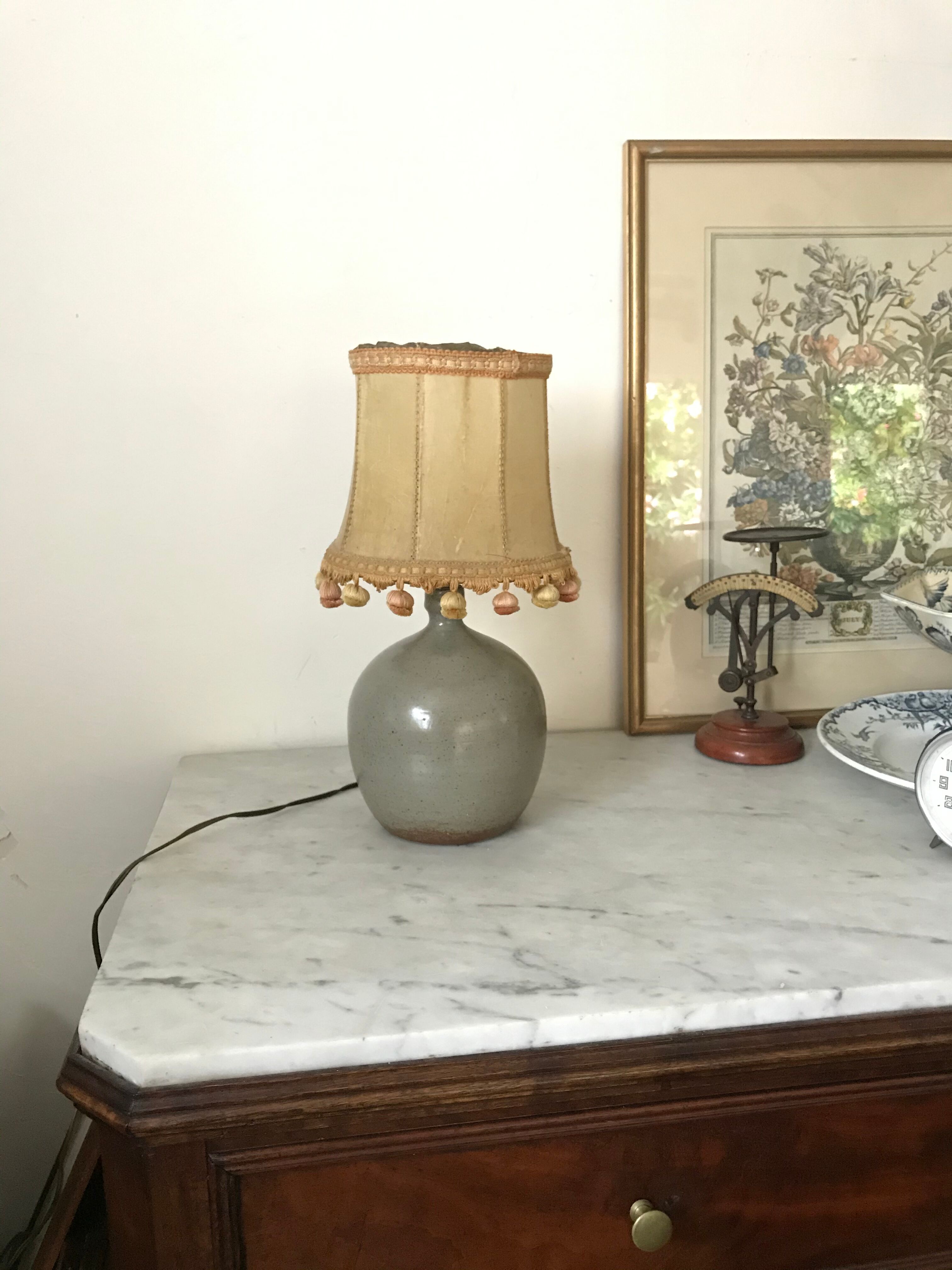 Sandstone lamp