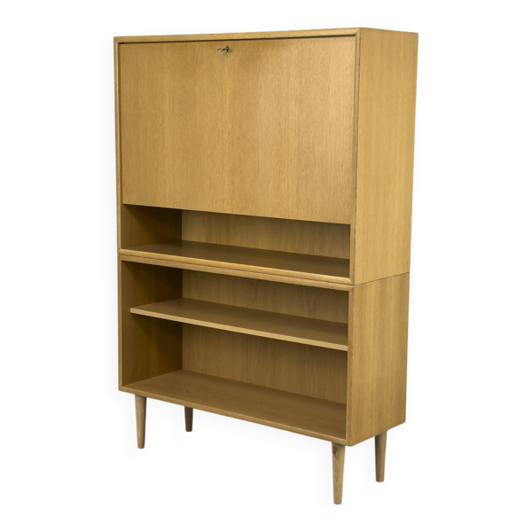 Cabinet en chêne de Wk Möbel, années 1970
