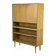 Cabinet en chêne de Wk Möbel, années 1970