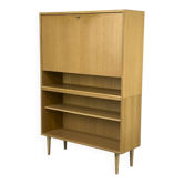 Cabinet en chêne de Wk Möbel, années 1970