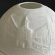 Porcelain lithophane photophore from Limoges