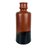 Vintage organic stoneware vase