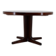 1960s Danish Round Wooden Extendable Table