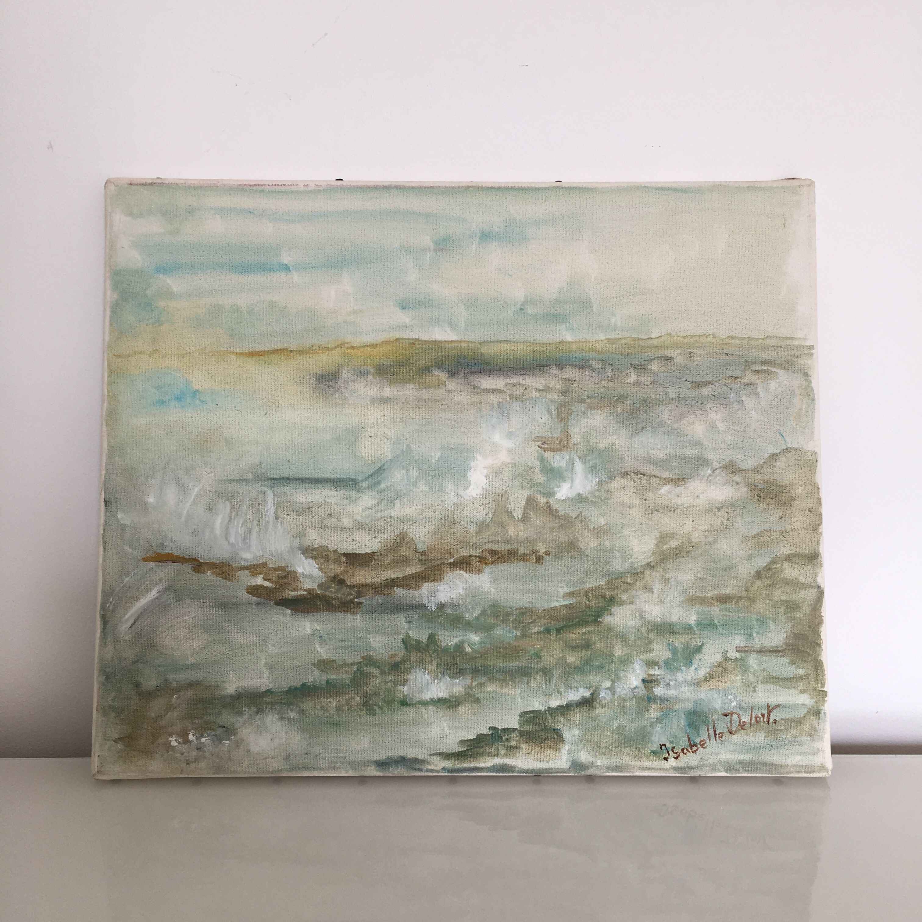 Table sea and horizon