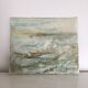 Tableau mer et horizon