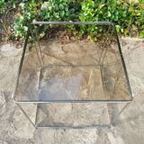 Tables gigognes de Max Sauze 1970