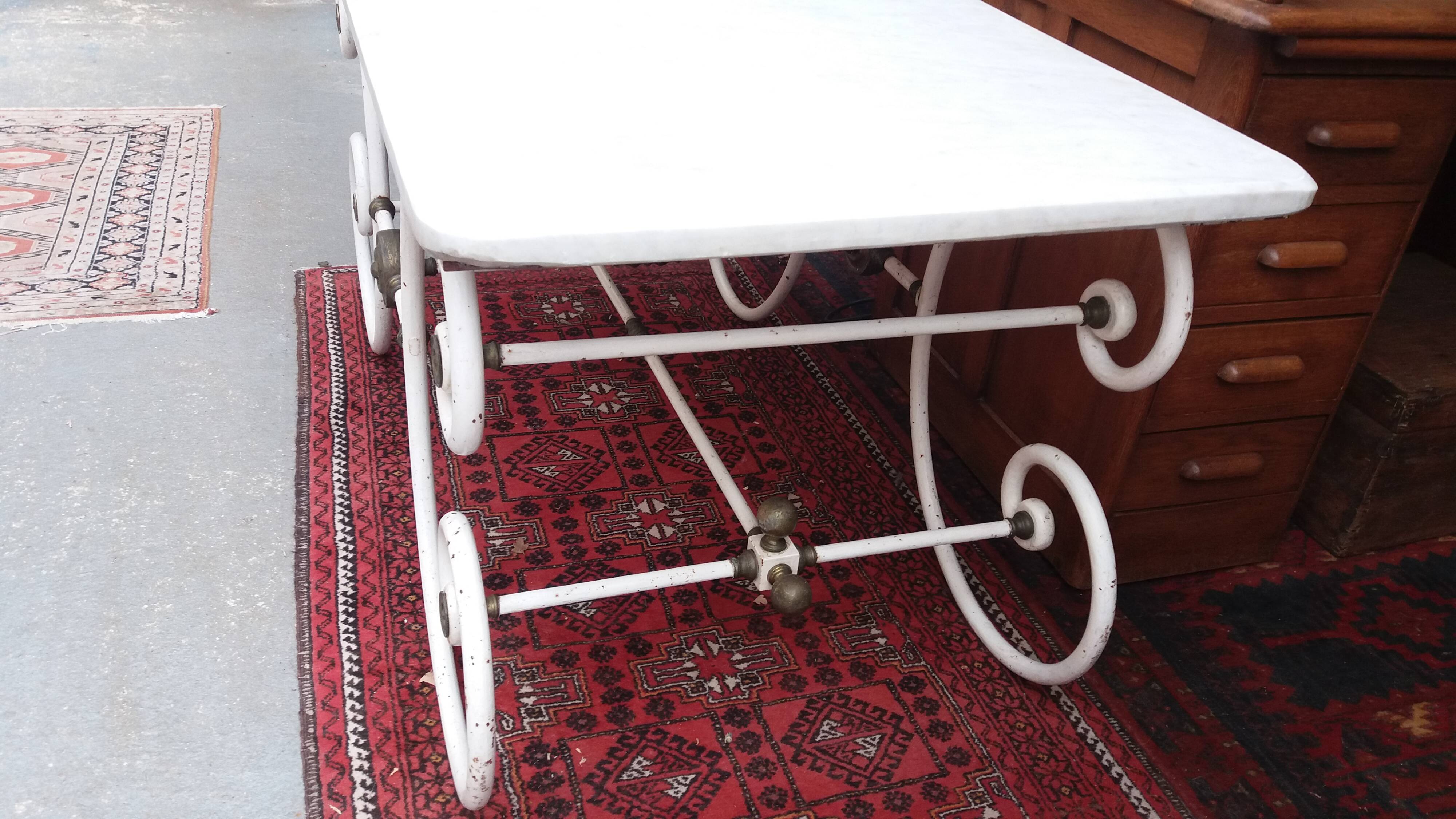 19th-century butcher's table