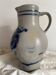 Large Alsatian pitcher, stoneware jug