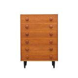Commode en teck, design danois, années 1960, production : Danemark